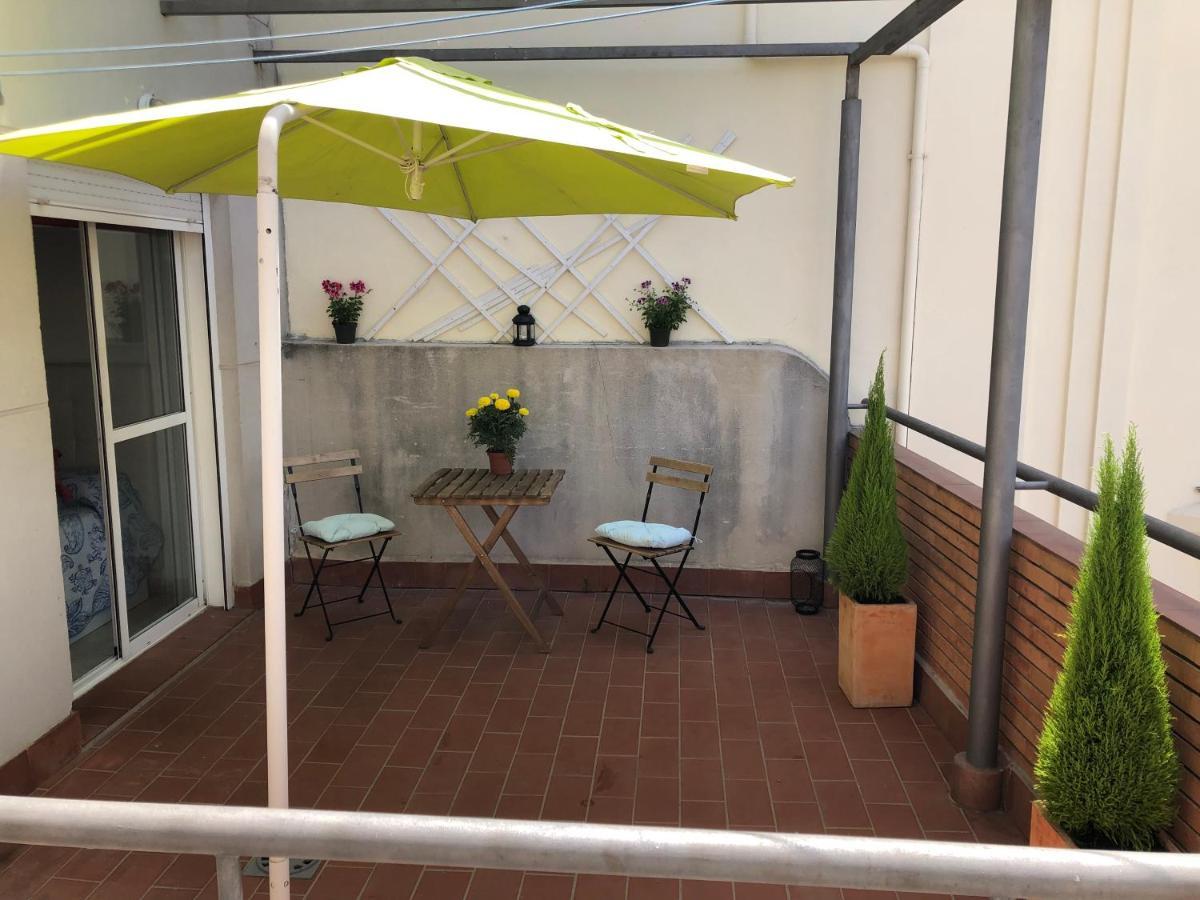 Habitacion Terraza Centro Malaga Ngoại thất bức ảnh