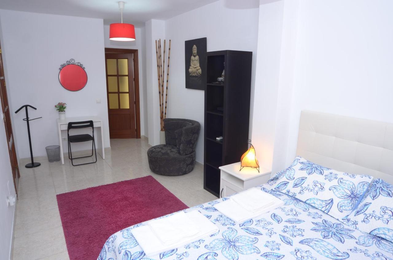 Habitacion Terraza Centro Malaga Ngoại thất bức ảnh