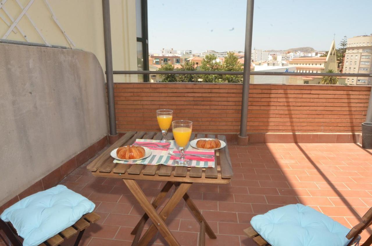 Habitacion Terraza Centro Malaga Ngoại thất bức ảnh